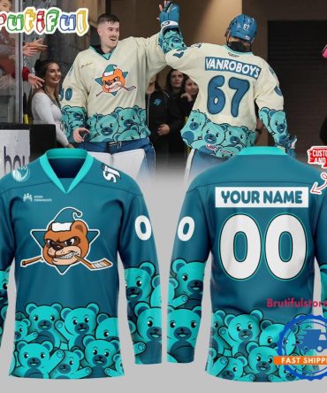 San Jose Barracuda Hockey 2024 Limited New Jersey Shirt