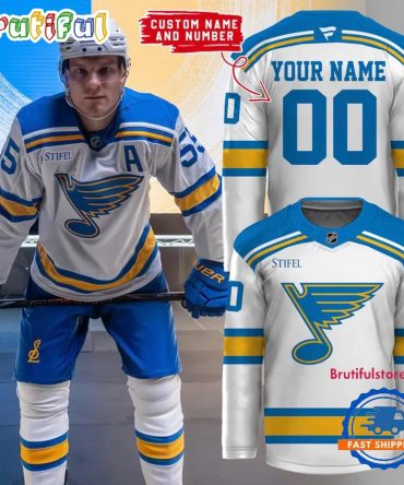 St. Louis Blues Remixed Remastered Reborn 2025 Uniform Hockey Jersey
