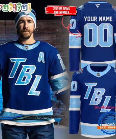Tampa Bay Lightning 2026 The Uniforms Limited Edition Hockey Jersey