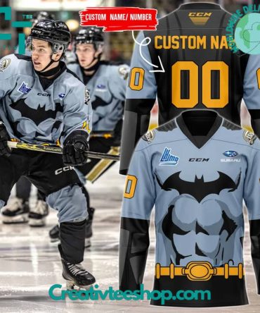 Charlottetown Islanders X 2025 Batman Special New Jersey