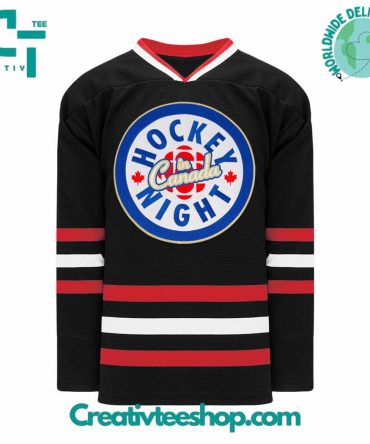 Chicago Blackhawks Hockey Night In Canada Hockey Jersey