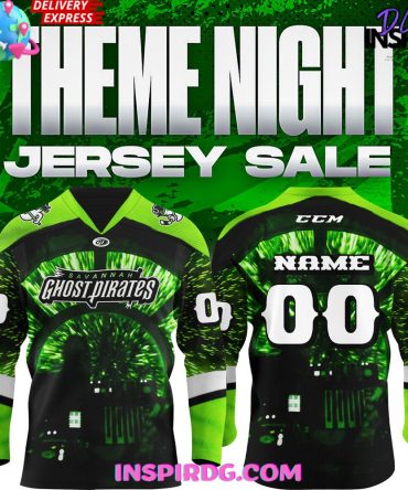 Savannah Ghost Pirates Star Wars 2025 Hockey Jersey
