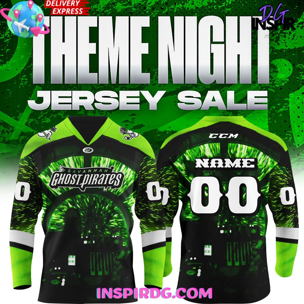 Savannah Ghost Pirates Star Wars 2025 Hockey Jersey