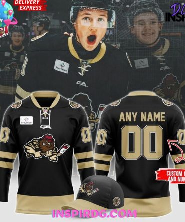 Muskegon Lumberjacks Clark Cup 2025 Hockey Jersey