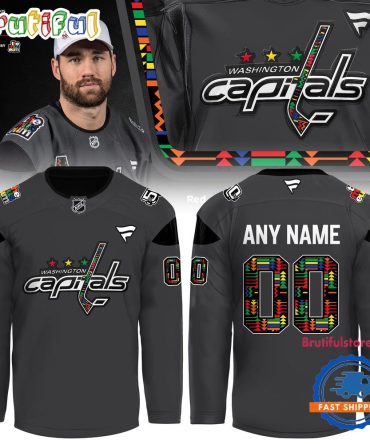 Washington Capitals Celebrating Black History Limited Edition Custom Hockey Jersey