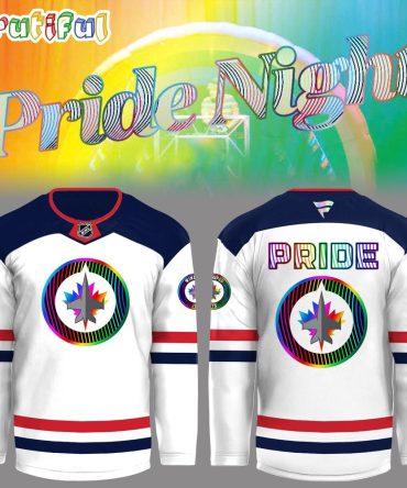 Winnipeg Jets Pride Night Limited Edition 2025 Hockey Jersey
